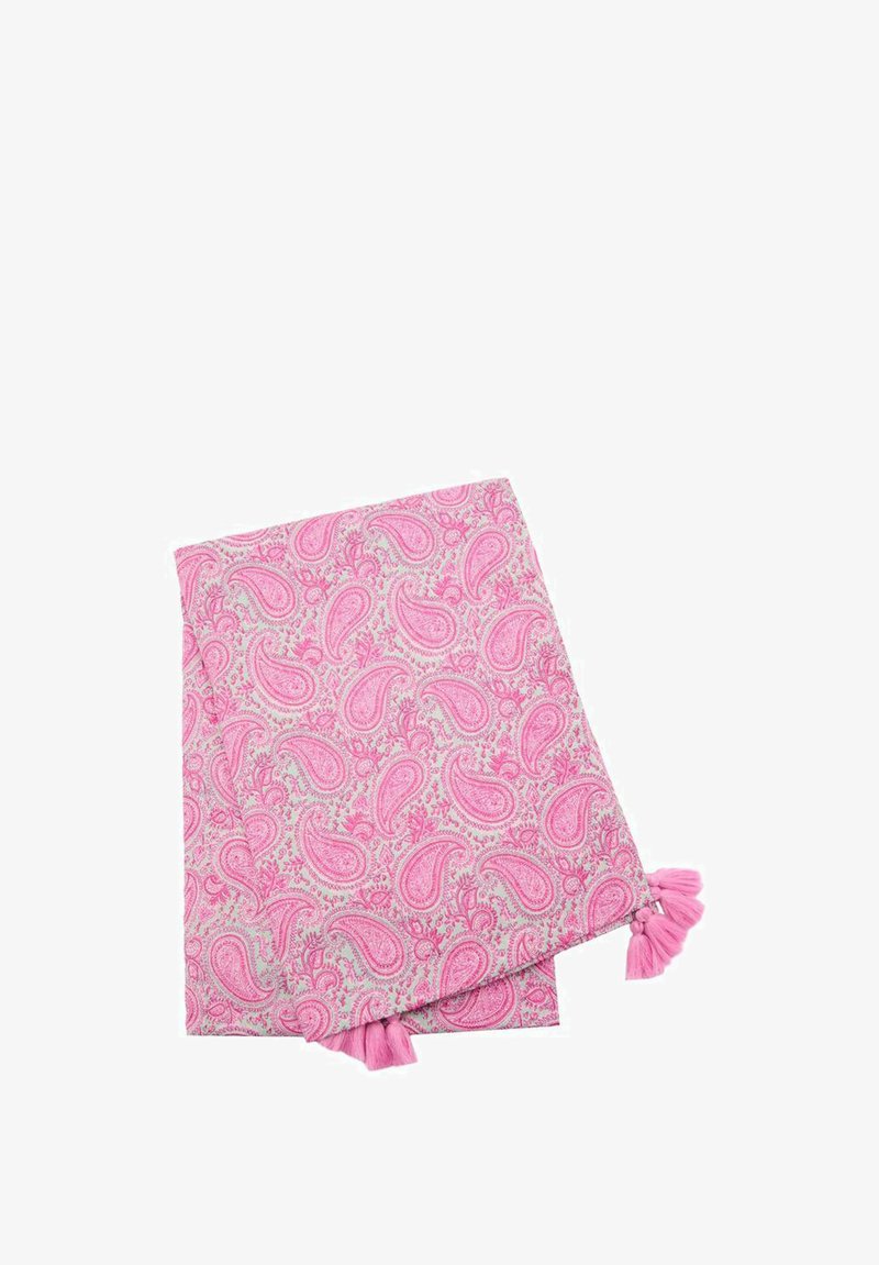 Mango Kids POTISKEM - Ručnik za plažu - pink