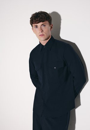 Studio Seidensticker, RELAXED - TWILL - Chemise - dark blue