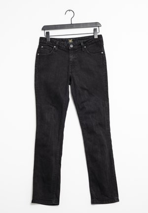 Jeans straight leg - black