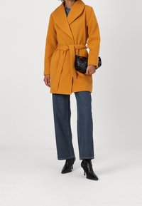 JDY Cappotto classico - brown