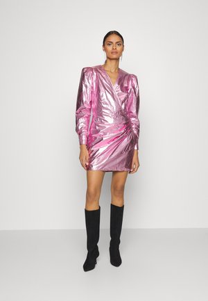 YVONNE DRESS - Kokteiļkleita/ballīšu kleita - metallic pink