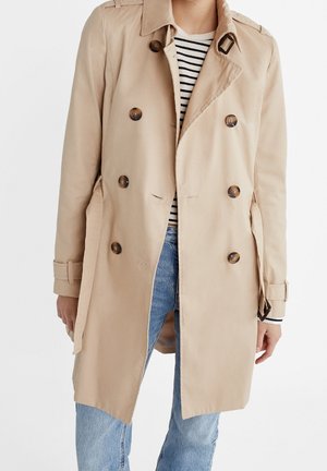 Trenchcoat - stone