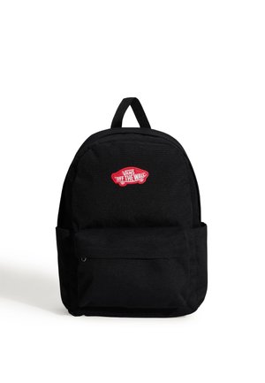 Schooltas - black red