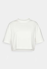 OVERSIZED SPORTS T SHIRT - Jednoduché tričko - white