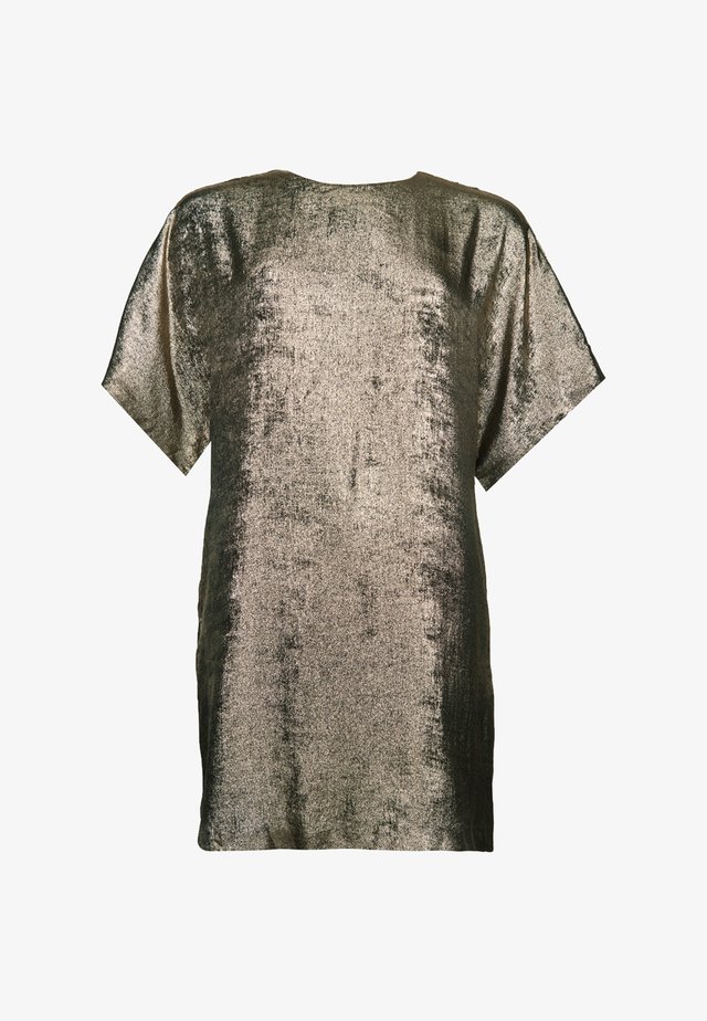 CULT STUDIOS ROCKER - Cocktail dress / Party dress - distressed gold