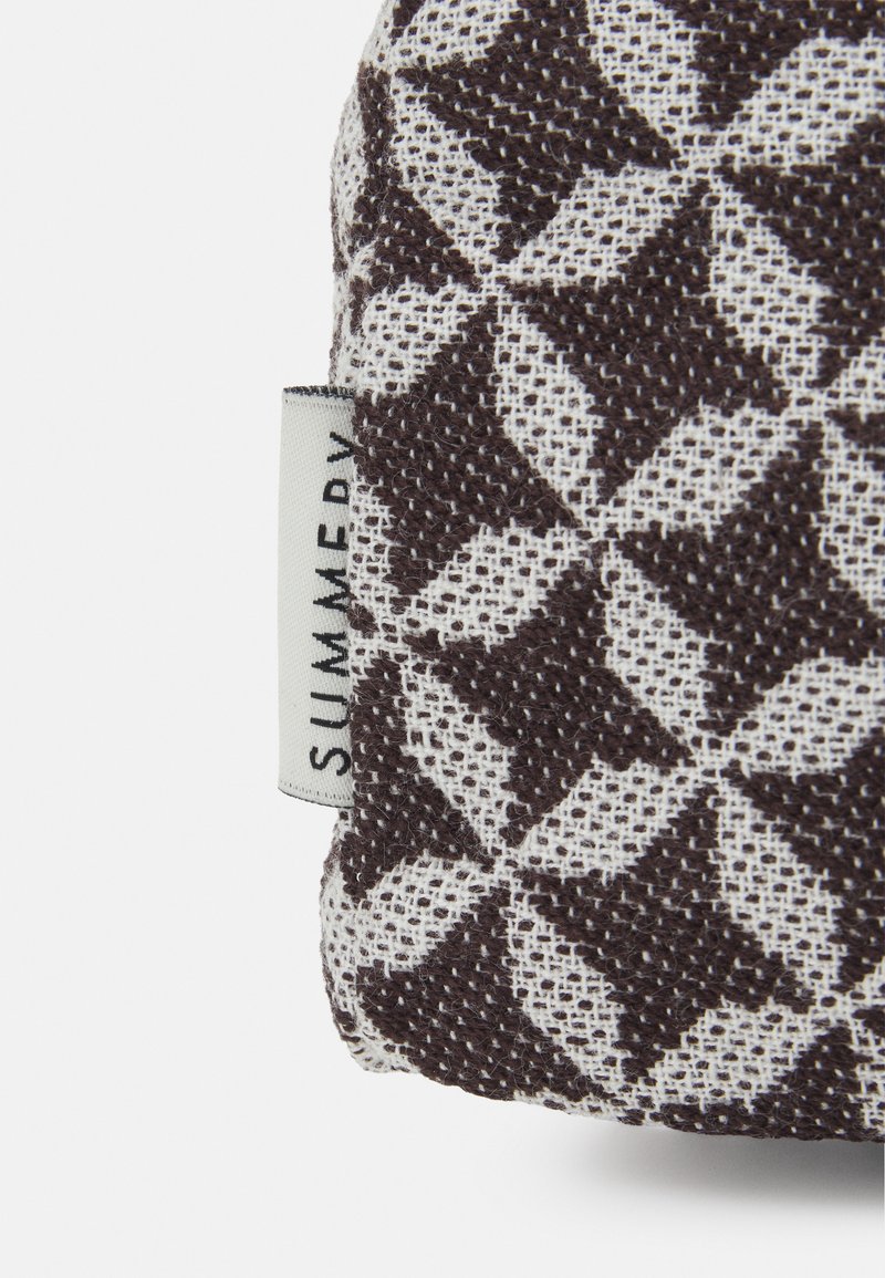 Damen Handtaschen | SUMMERY Copenhagen MIO MAKE UP BAG Kosmetiktasche seal brown/braun - CD37180 Damen Handtaschen | SUMMERY Copenhagen MIO MAKE UP BAG Kosmetiktasche seal brown/braun - CD37180