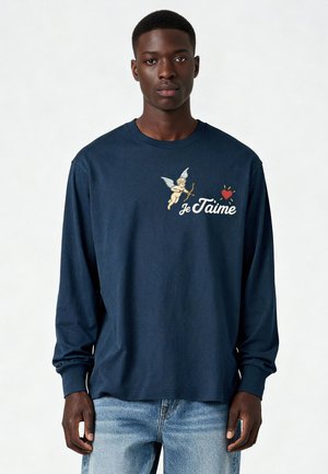 T-shirt à manches longues - dark blue