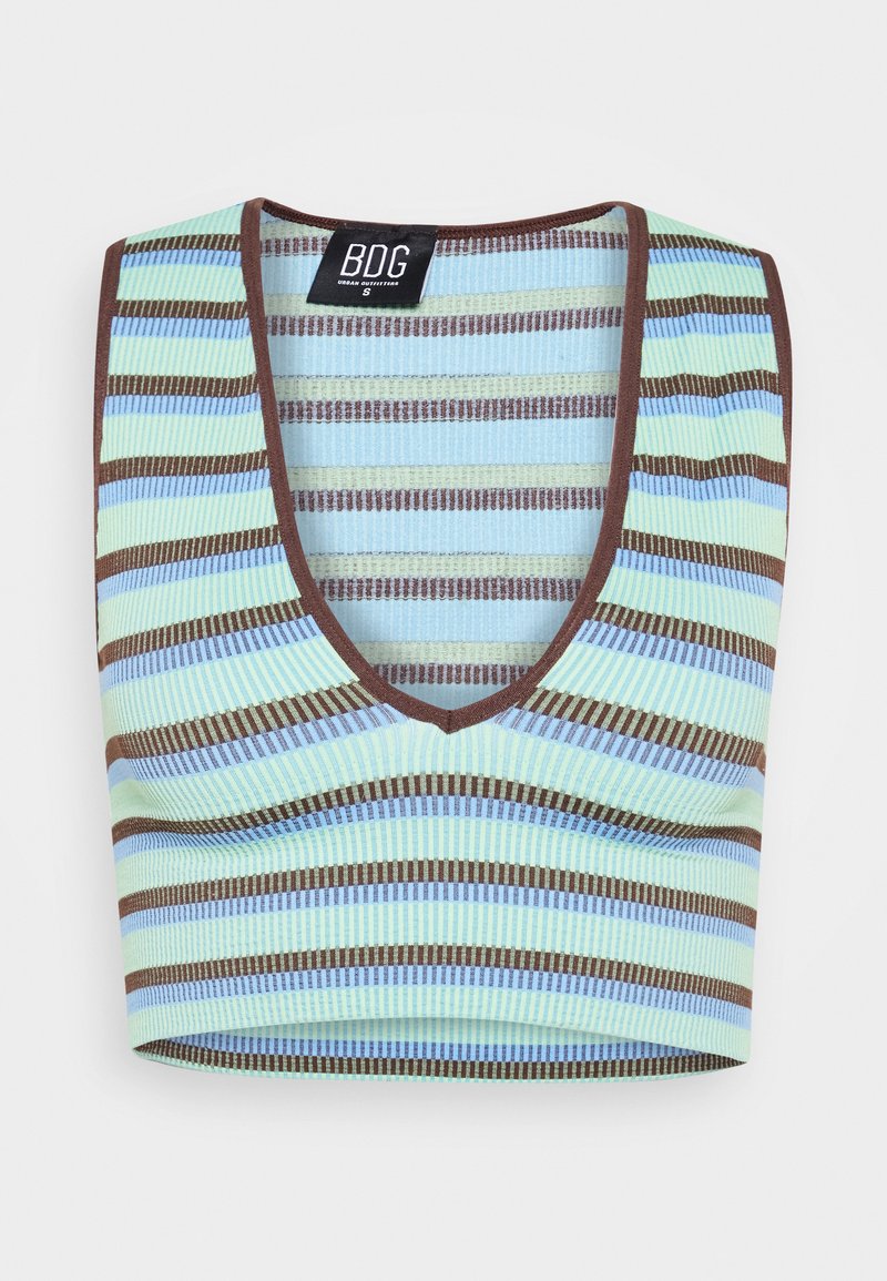 BDG Urban Outfitters Top blauw BDG Urban Outfitters Top blauw