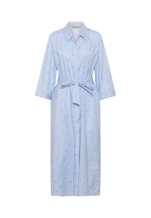 Culture, CUANNILLE - Skjortekjole - blue/white stripe