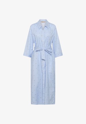 Culture, CUANNILLE - Abito a camicia - blue/white stripe