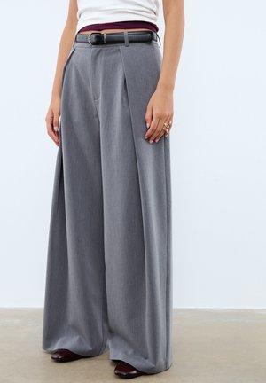 Nohavice - dark grey