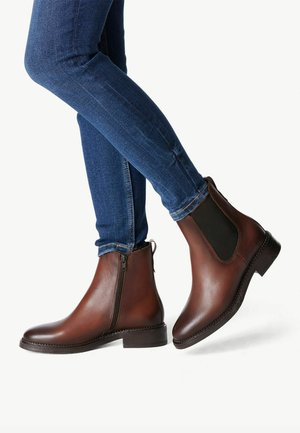 Tamaris Stiefelette - cognac