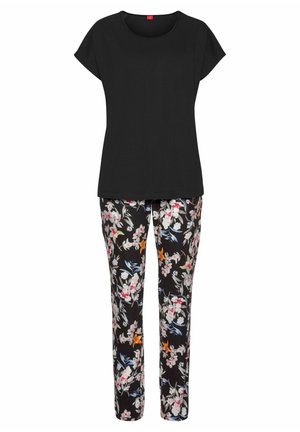 Nachtwäsche Set - schwarz