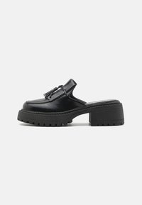 JAIRO - Heeled mules - black