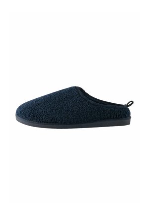 Next, BORG MULE SLIPPERS - Slippers - navy