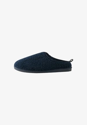 Next, BORG MULE SLIPPERS - Slippers - navy