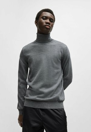 SAN THOMAS - Strikkegenser - grey four