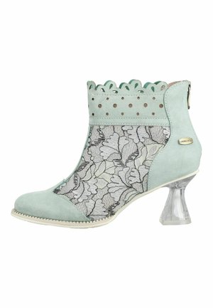 LAURA VITA STIEFELETTE - Korte laarzen - ciel