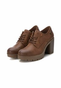 Refresh Zapatos altos - camel