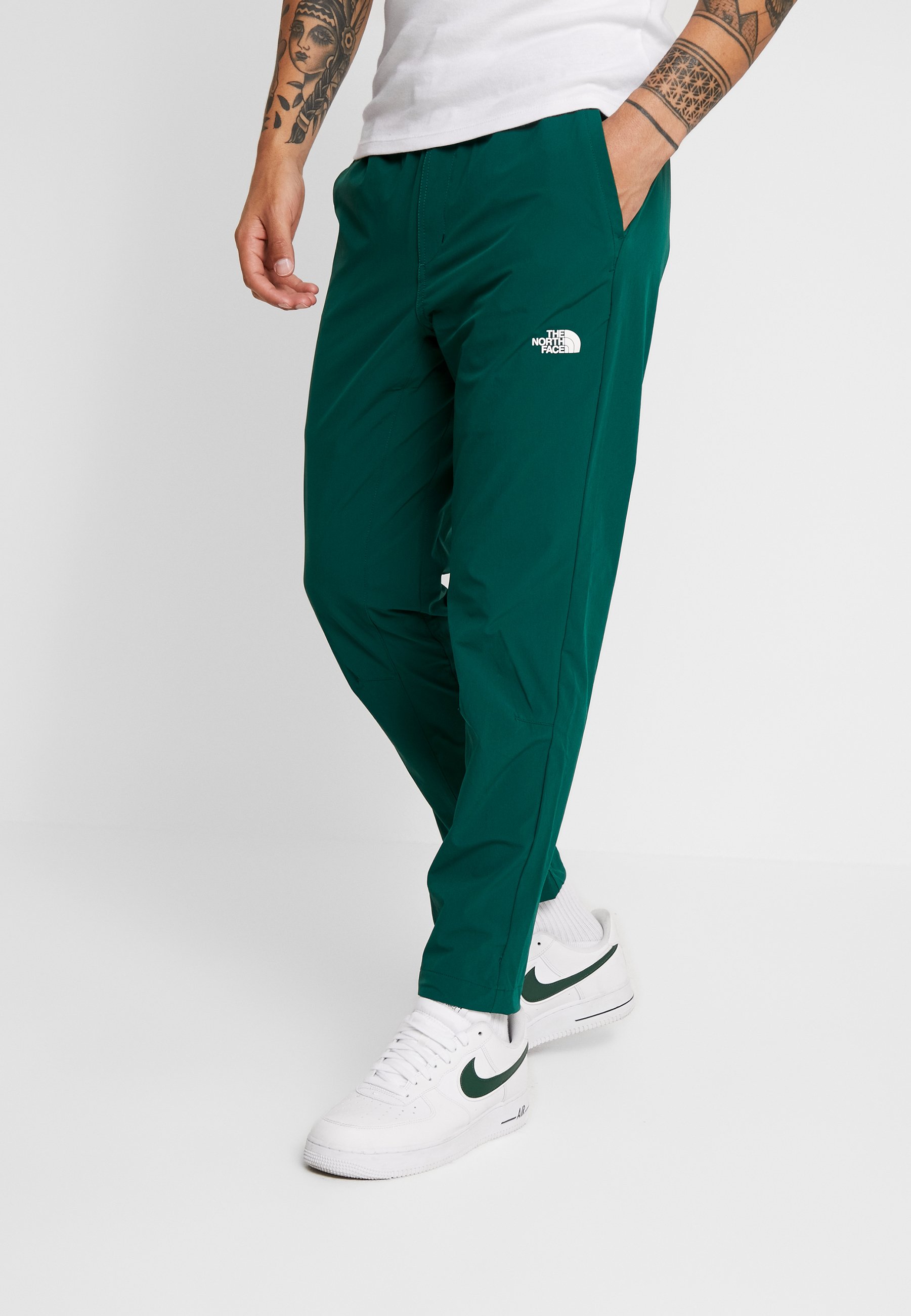 the north face green tracksuit
