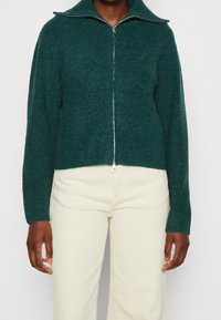 TOM TAILOR DENIM Kofta - dark green