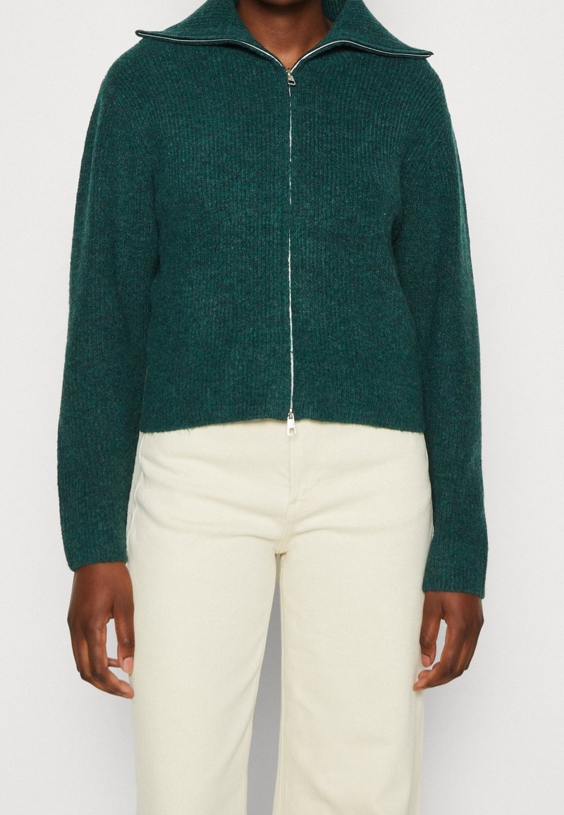 TOM TAILOR DENIM Kofta - dark green