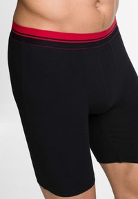 bonprix 2ER PACK - Boxer brief - schwarz dunkelrot