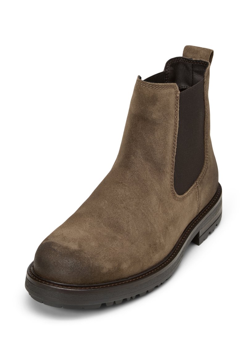 NWT Mens Chelsea Boot  -Bruno Marc Mark Albert Classic Chelsea Boot - Dakota Brown | Chelsea  main image 3