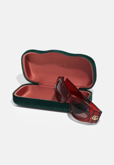 Gucci Päikeseprillid - burgundy