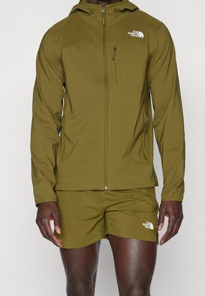 Softshell jakker - dark green