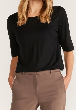 STOCKH LM Camiseta básica - black