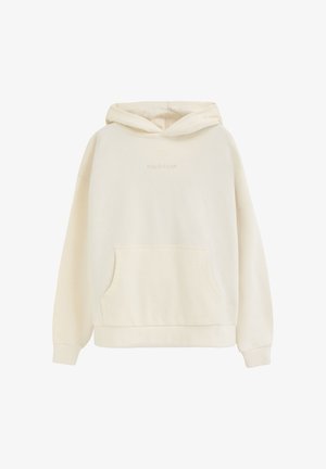 Polo Club, SWEATSHIRT WOMAN ZURI LONG SLEEVE REGULAR FIT - Jersey con capucha - ecru
