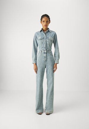 MORNING SKY - Tuta jumpsuit - light blue