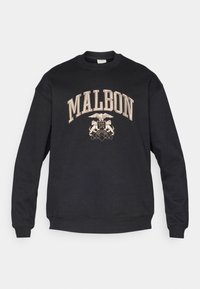 CADET OXFORD - Sweatshirt - black