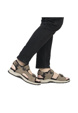 Outdoorsandalen - braun