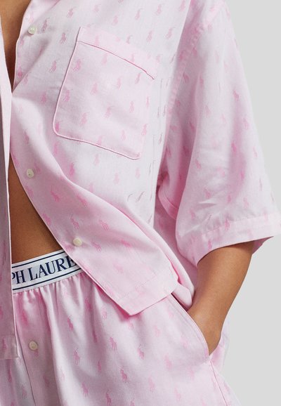 Polo Ralph Lauren JACQUARD PLAYER - Pyjama - prism pink
