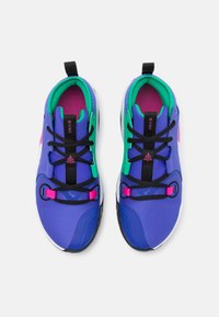 Nike Performance AIR ZOOM CROSSOVER 2 UNISEX - Basketballsko - persian violet/football grey