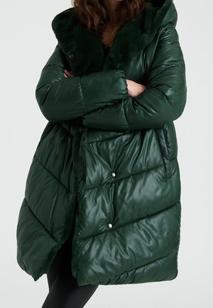 Wintermantel - green