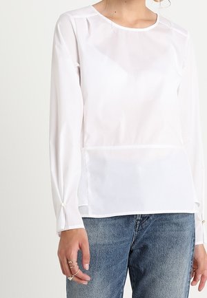 Blouse - white