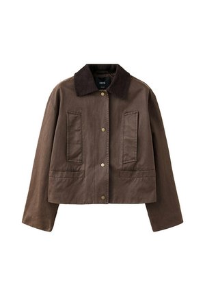Mango, ADULT - Lichte jas - dark brown