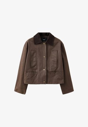 Mango, ADULT - Chaqueta fina - dark brown