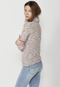 Koroshi TURTLENECK - Vesta - gris   grey