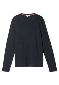 FatFace REGULAR FIT - LONG SLEEVE CREW  - Strickpullover - navy