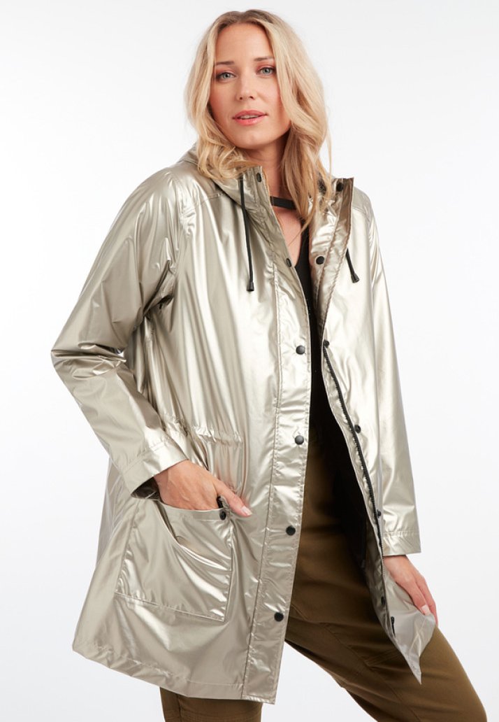 MS Mode Regenjas metallic greygrijs metallic Zalando.nl MS Mode Regenjas metallic greygrijs metallic Zalando.nl