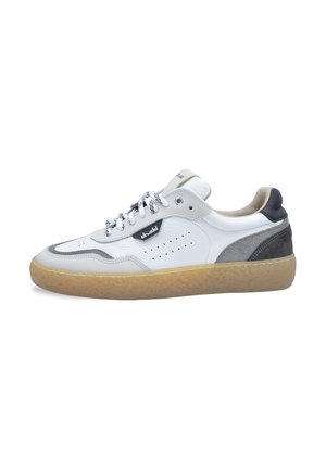 BOWERY-SNEAKERS - Sneakers laag - white/black
