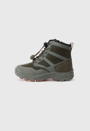 UNISEX - Bottines à lacets - khaki