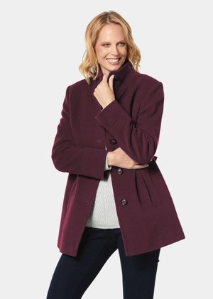 GOLDNER Manteau court - plum