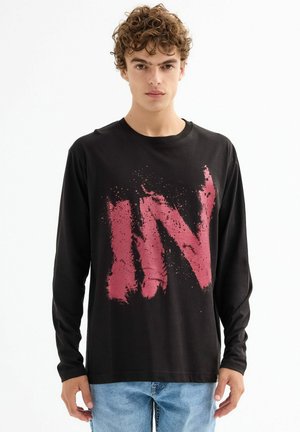 Camiseta de manga larga - black