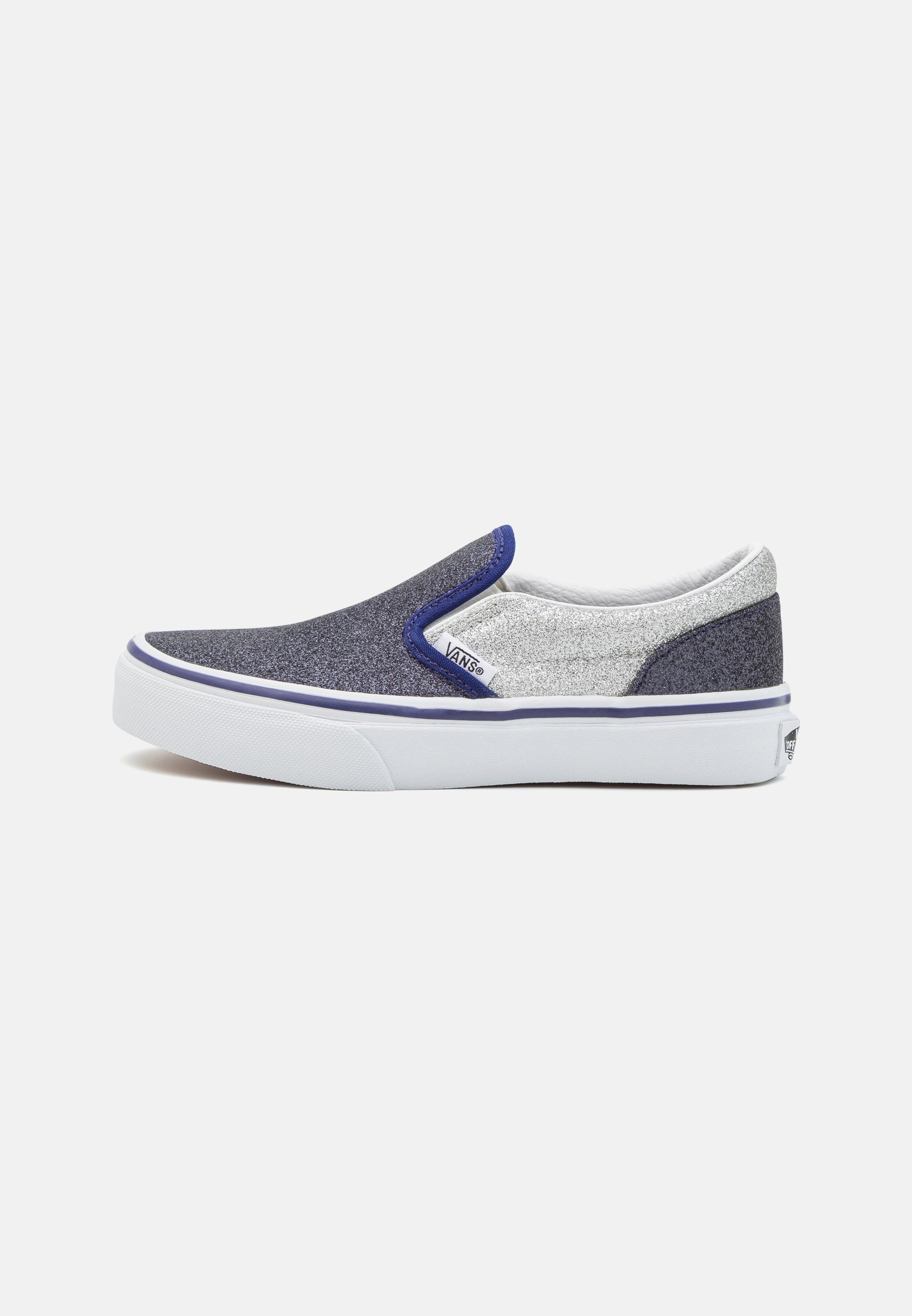 Vans senza lacci blu Clearance