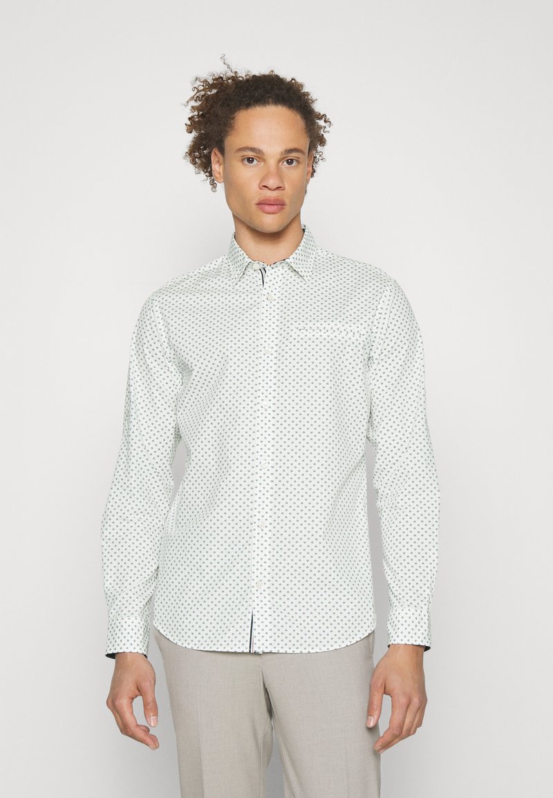 Jack & Jones JJEREMY DETAIL SHIRT LS NOOS Businesshemd cloud dancer